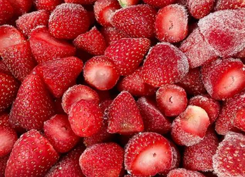 Frozen Strawberries Processing Type Frozen Freezing Method IQF / Blast Frozen Storage Condition Keep frozen at -18°C Packaging Carton / Food-grade bag / As buyer request - JAYESHKUMAR & CO - India